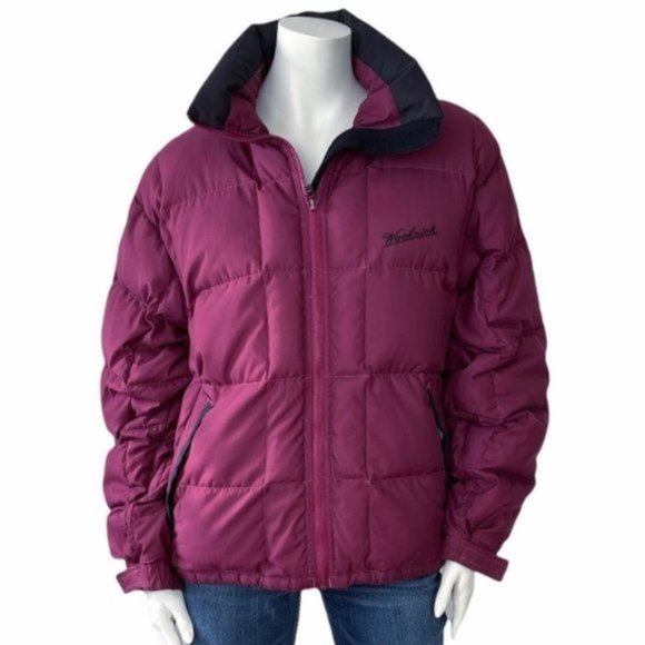 Woolrich Jackets & Blazers - Vintage Oversized Woolrich Down Filled Puffer Quilted Jacket